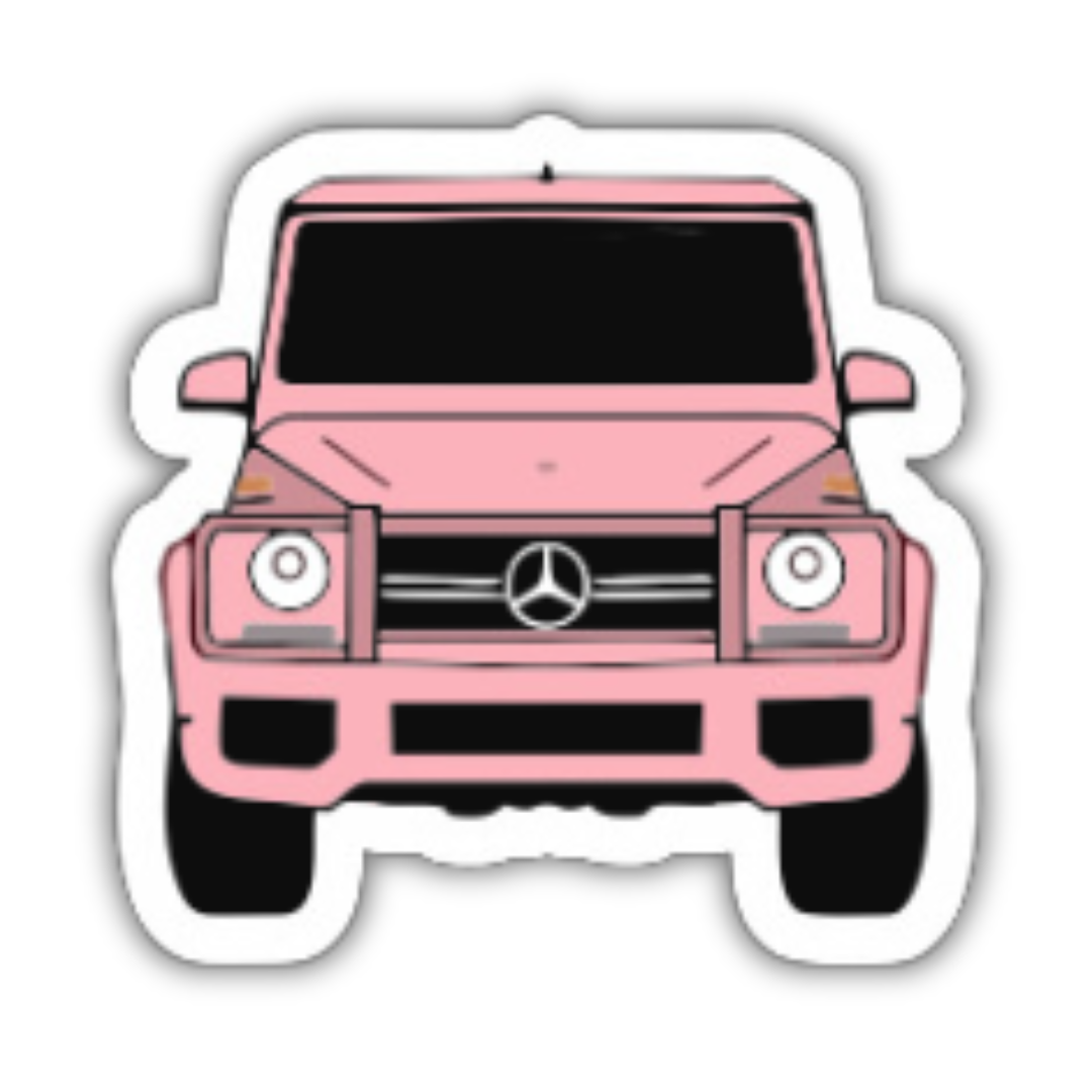 Pink Gwagon