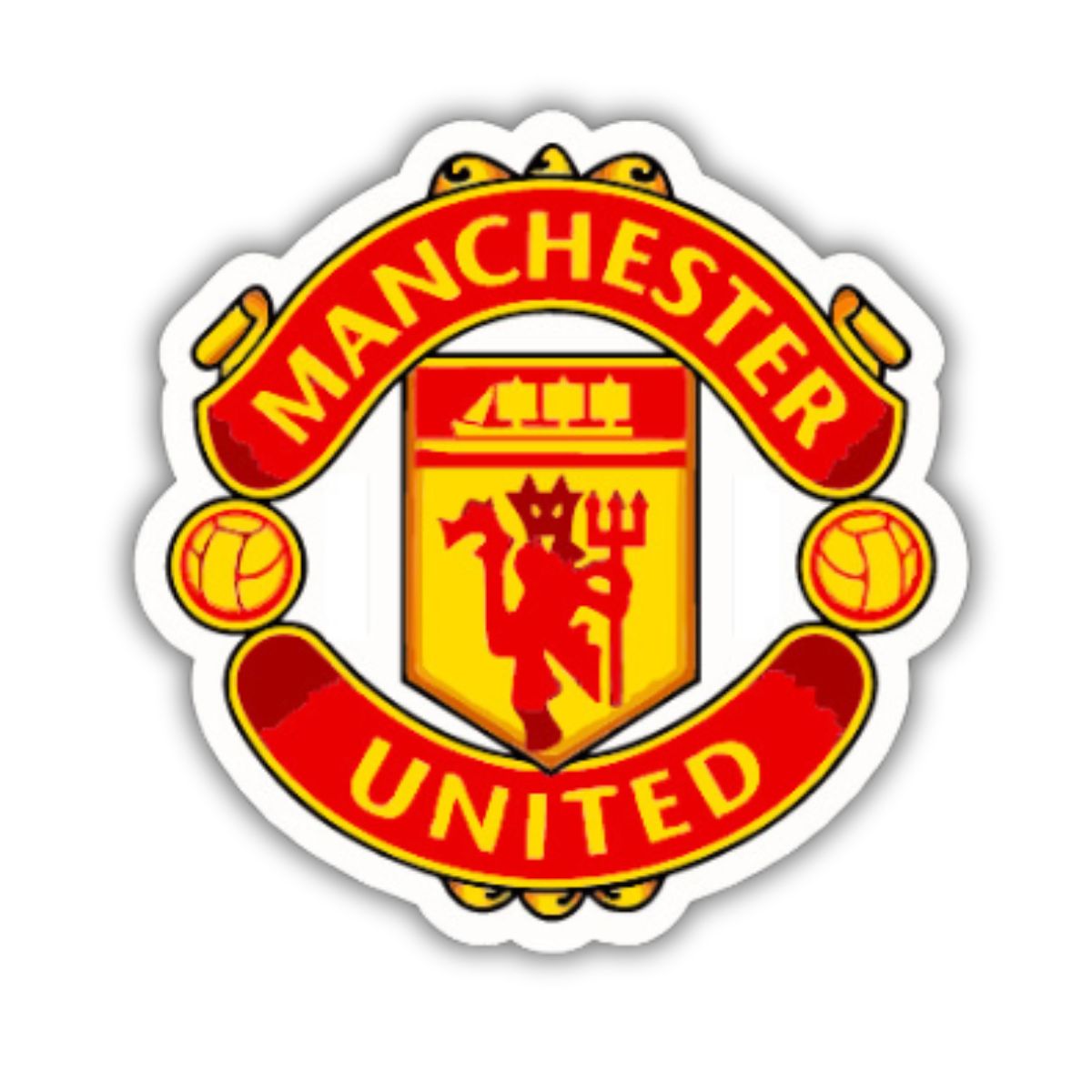 Manchester United Sticker