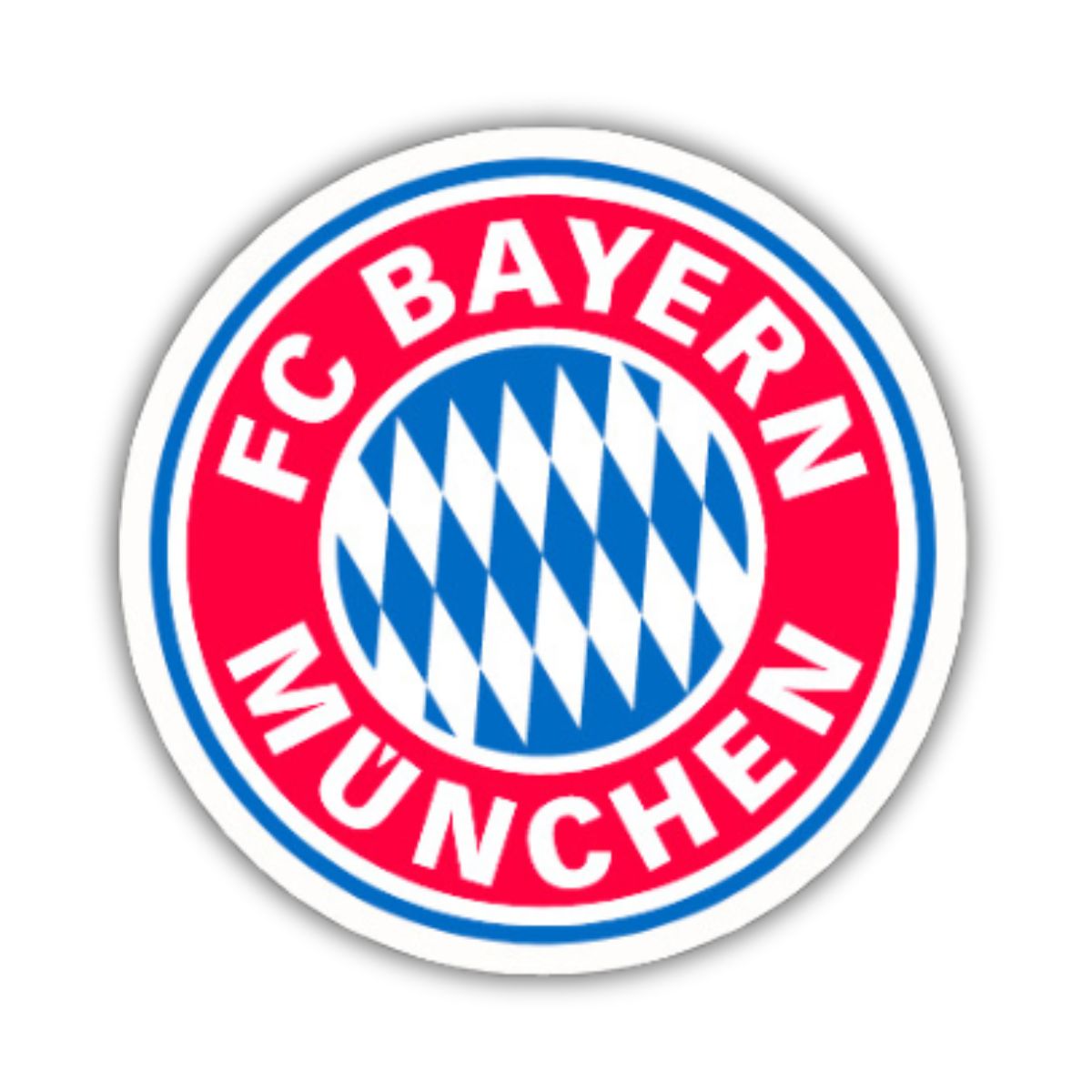 FC Bayern Munchen Sticker