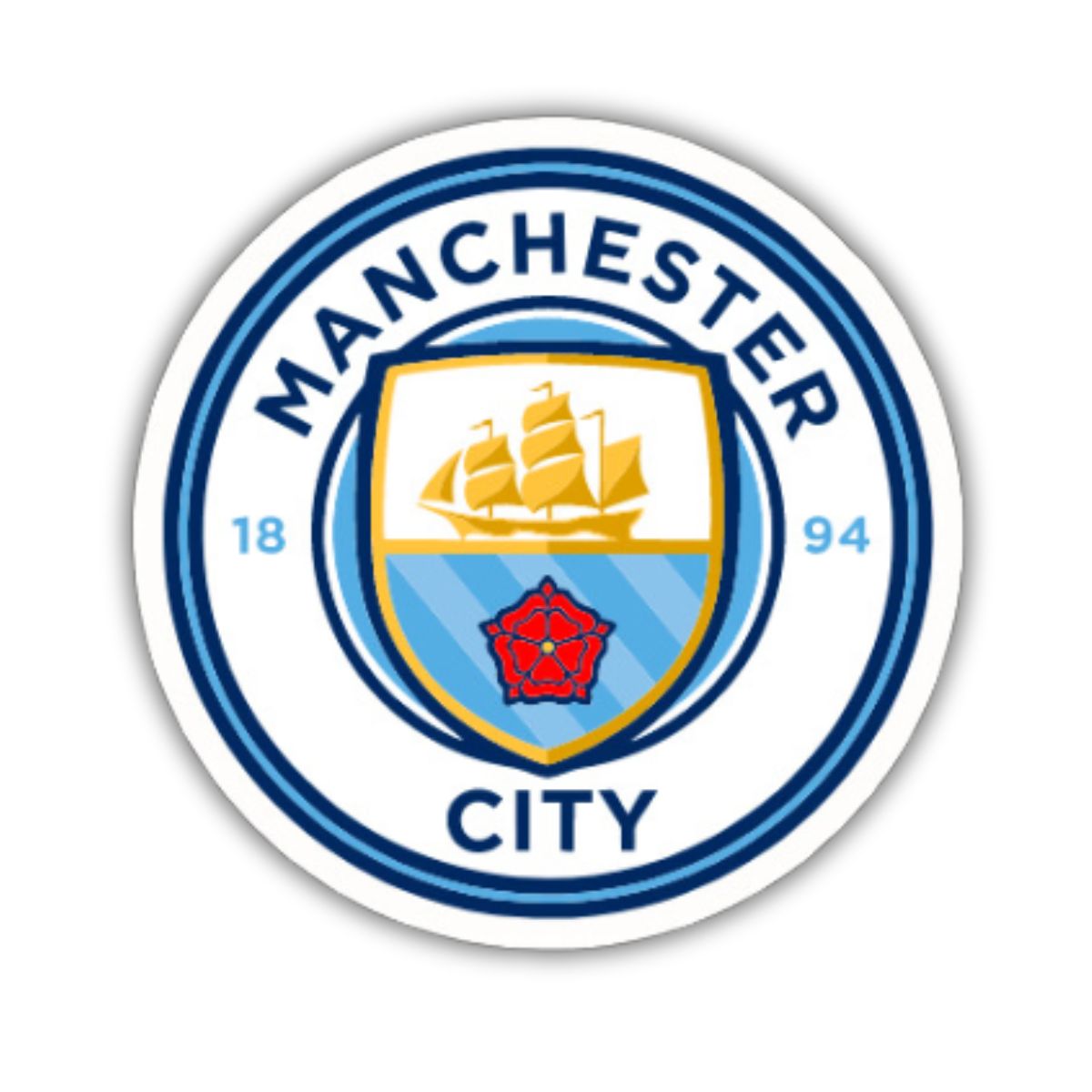 Manchester City Sticker