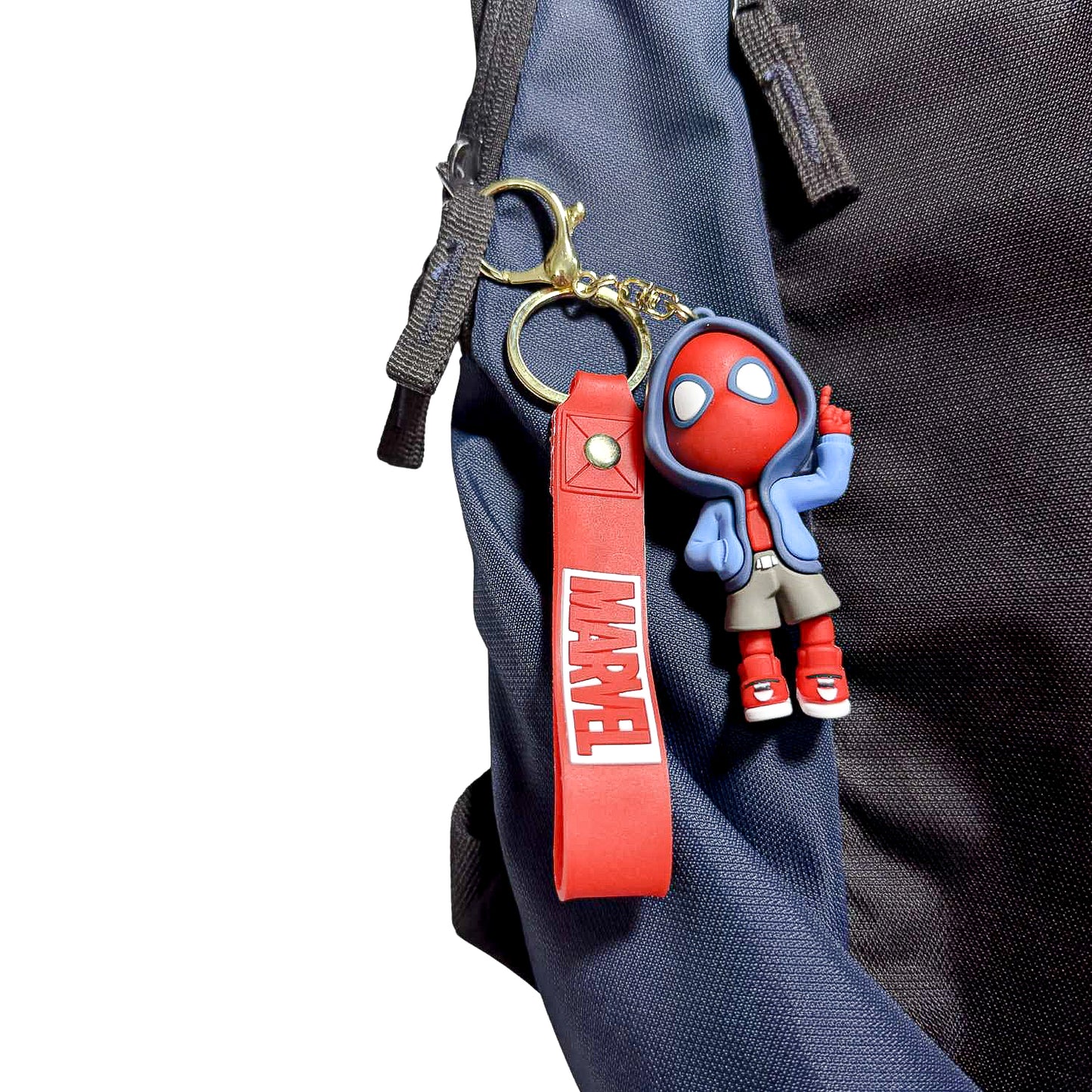 SpiderMan 3D Keychains