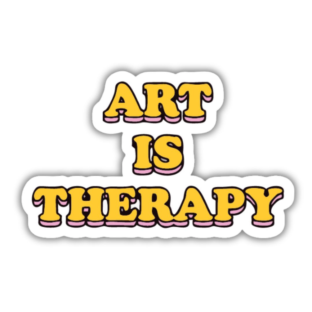 Art is Therapy