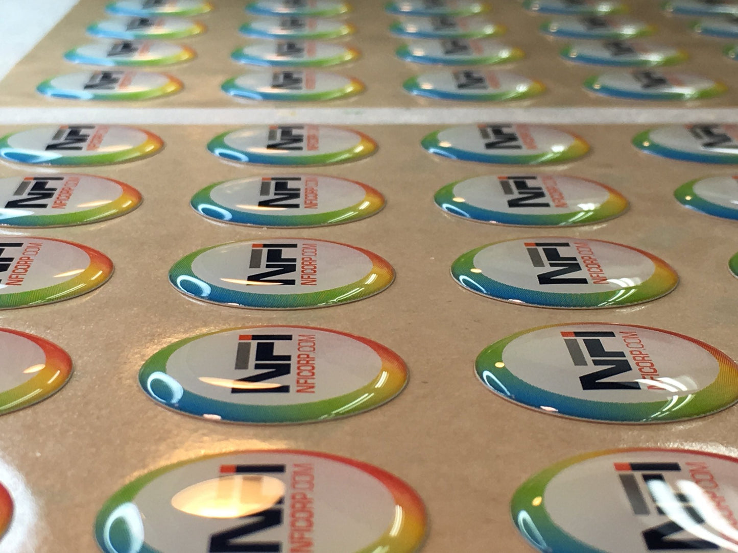 Dome Stickers