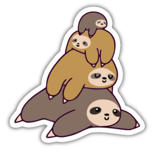 Cute sloth