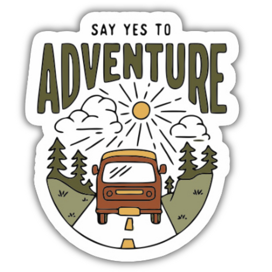Say yes to adventure