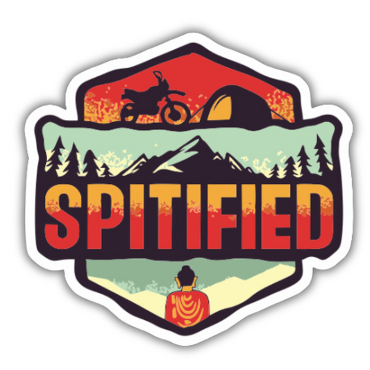 Spitified - Spiti Sticker