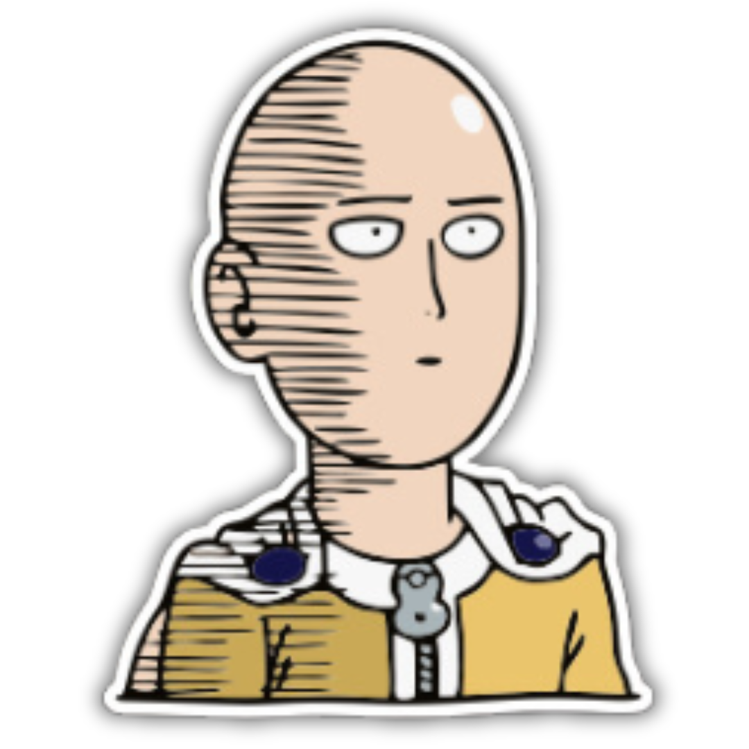 One punch man