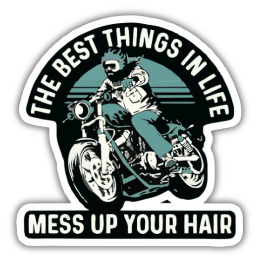 Mess up your hair