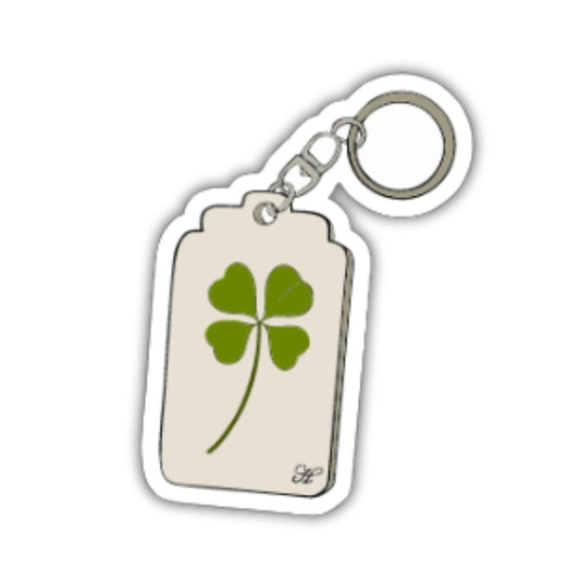 Key chain sticker