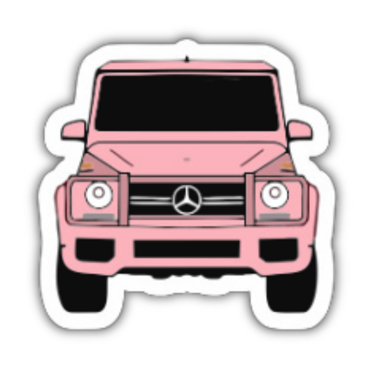 Pink Gwagon
