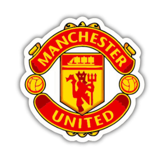 Manchester United Sticker