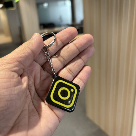 Instagram - Nfc Keychain
