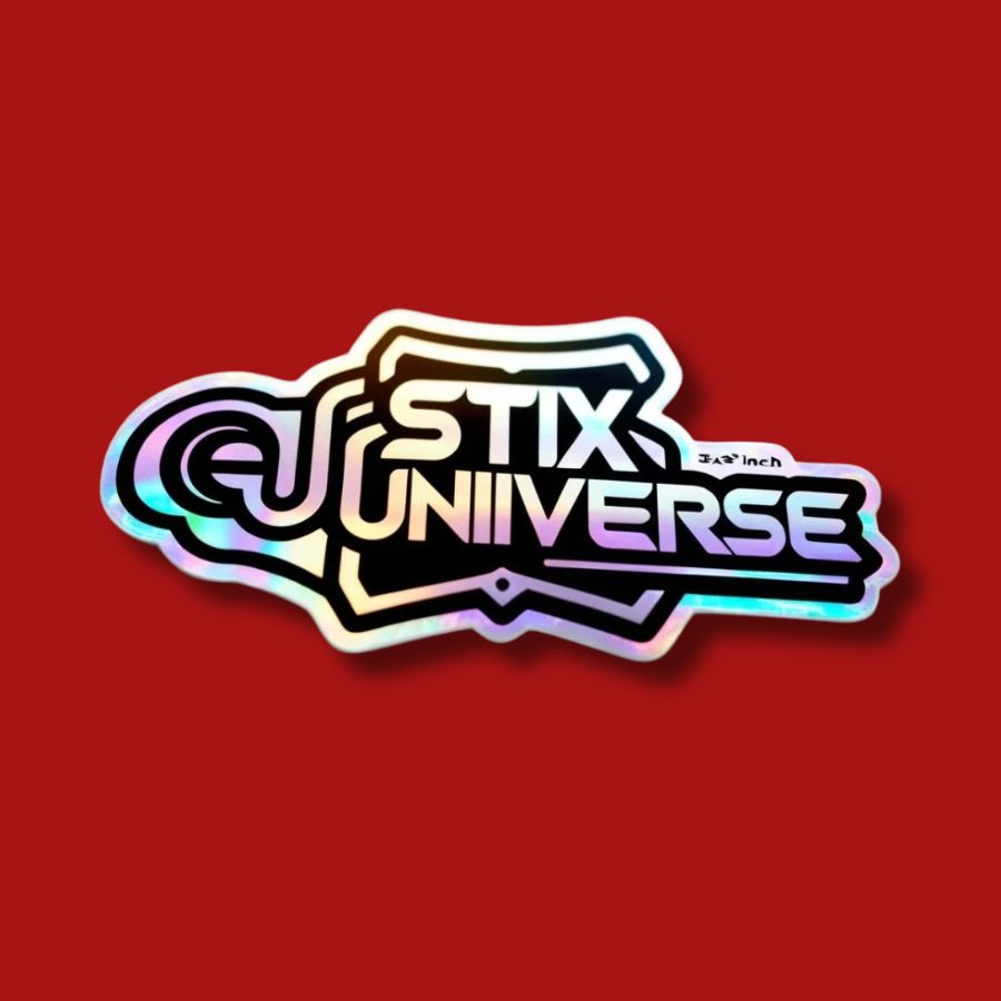 Custom Holographic Sticker