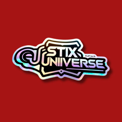 Custom Holographic Sticker