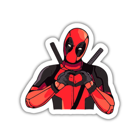 Deadpool Sticker