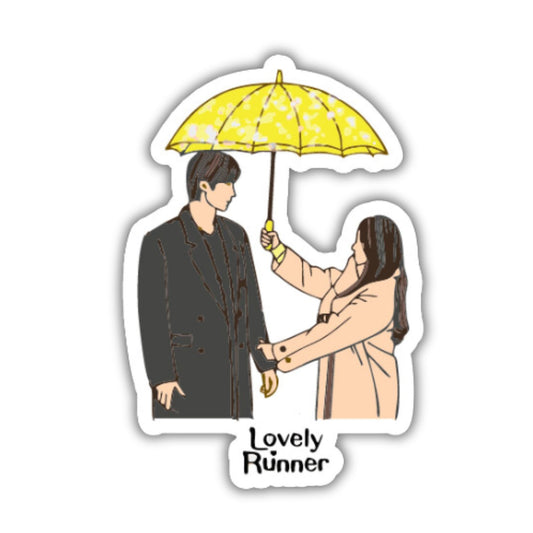 Lovely Runner Sticker