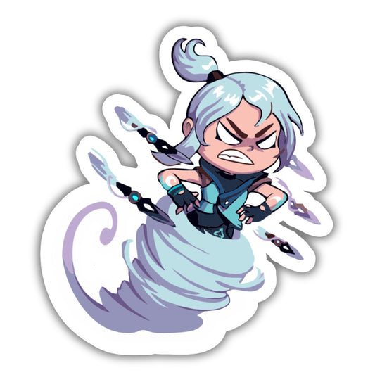 Jett Ultimate Sticker