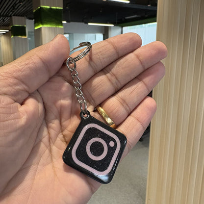 Instagram - Nfc Keychain