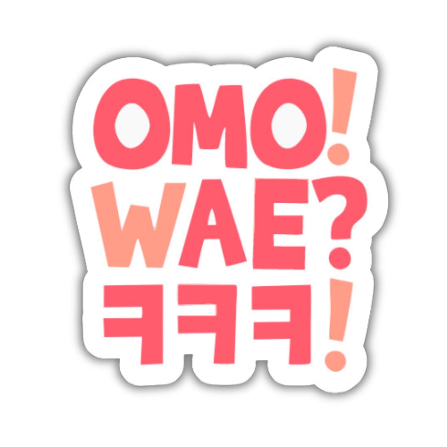 OMO! Wae? FFF!