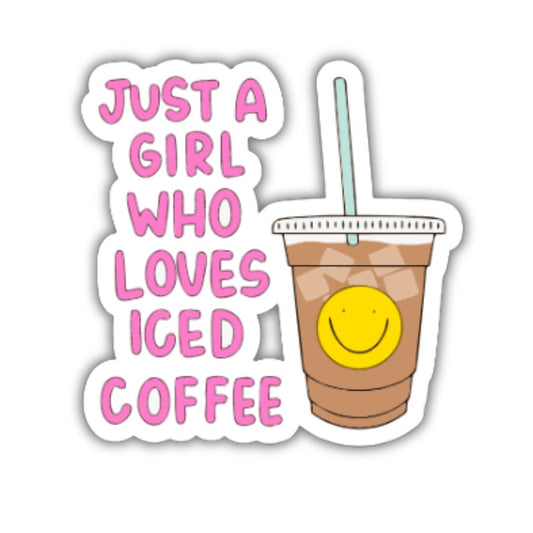 Just a girl Who loved iced coffee