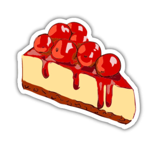 Cheese cake Sticker
