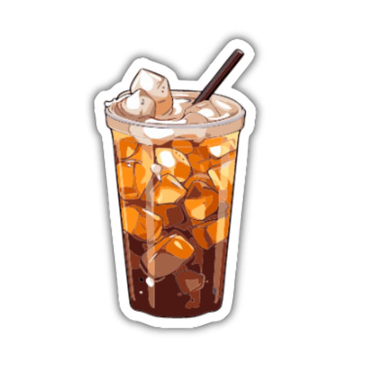 Iced coffee