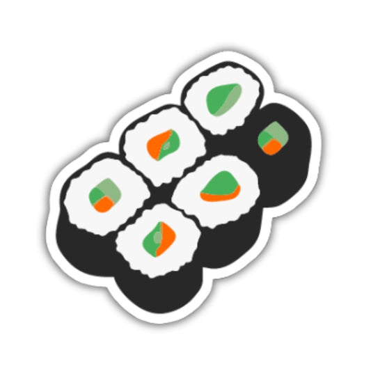 Sushi sticker