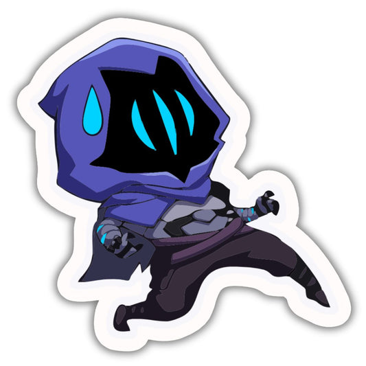 Omen Sticker