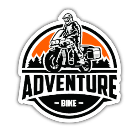 Adventure - Bike sticker