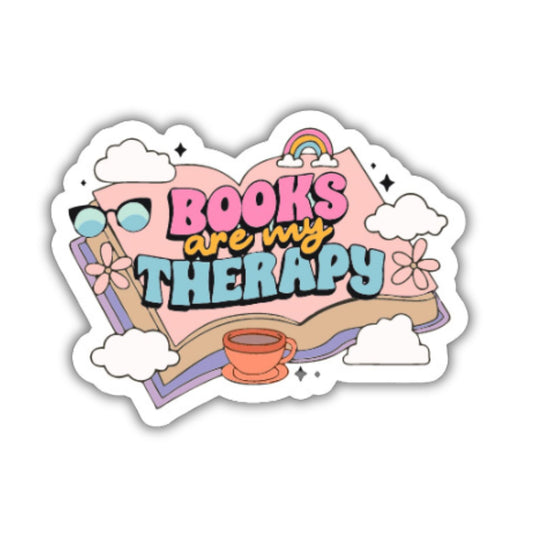 Books are my Therapy