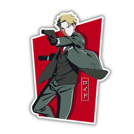 Loid forger x spy family