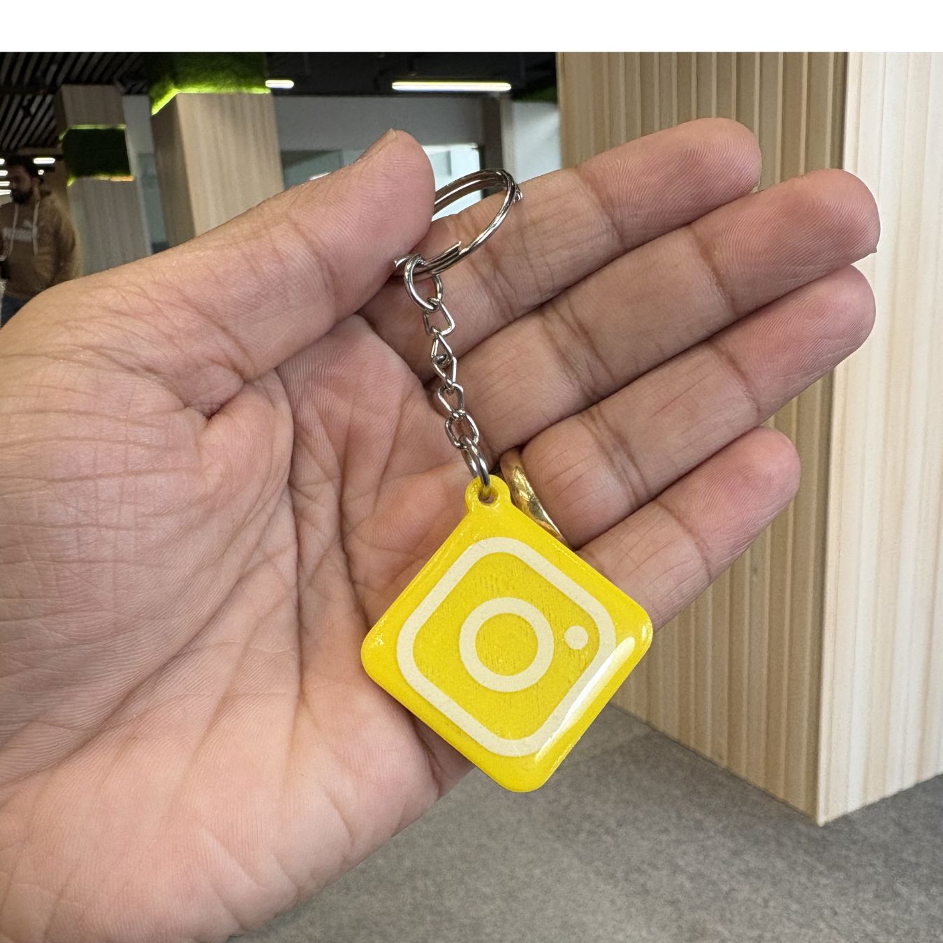 Instagram - Nfc Keychain