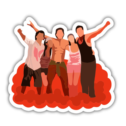 (Paint It Red)  Zindagi Na Milegi Dobara