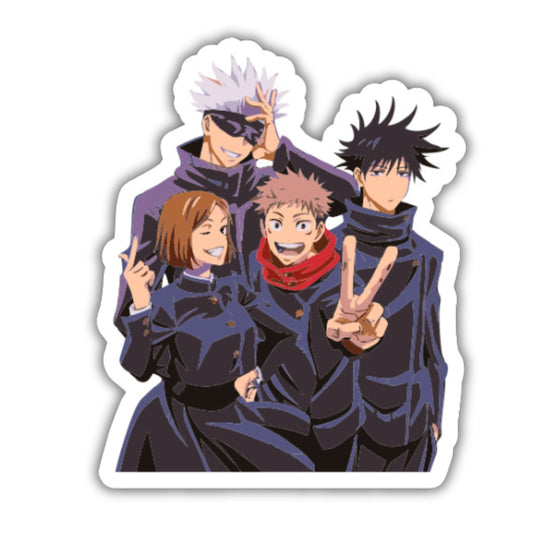Jujutsu kaisen Yuji Squad