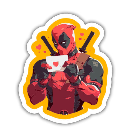 Deadpool Love letter