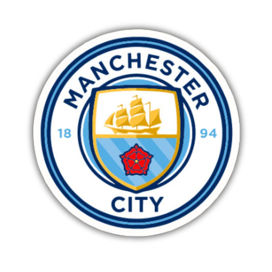 Manchester City Sticker