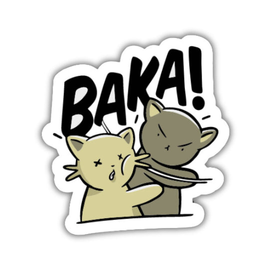 Anime manga Baka Rabbit slap