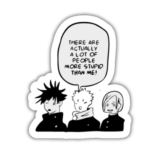 Jujutsu kaisen Sticker