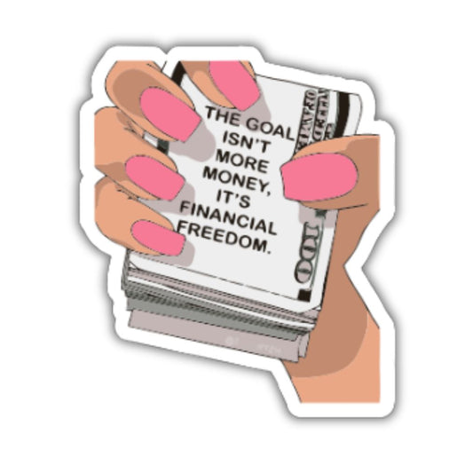 The goal isn't more money it's Financial Freedom.