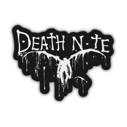 Death note sticker