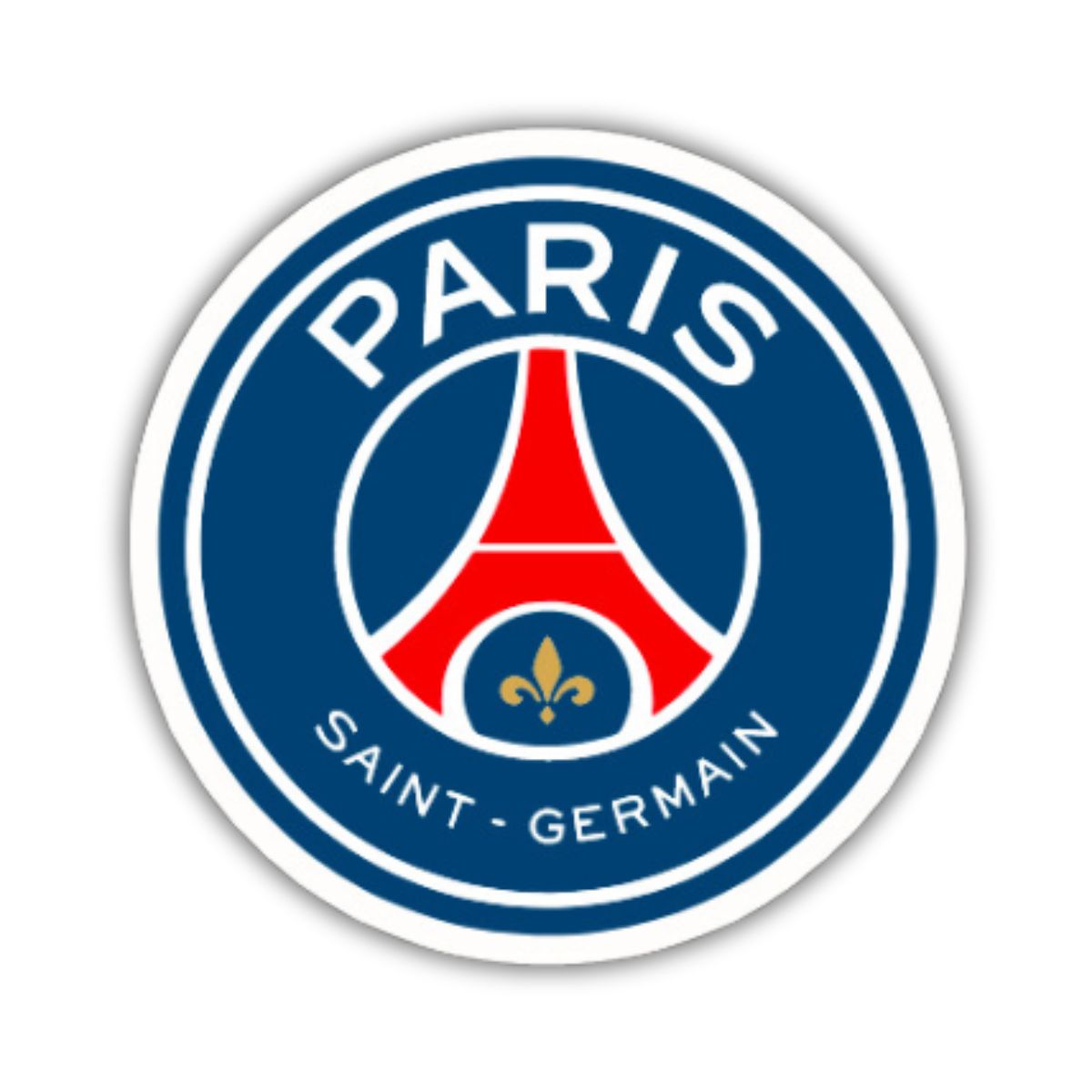 PSG  Sticker