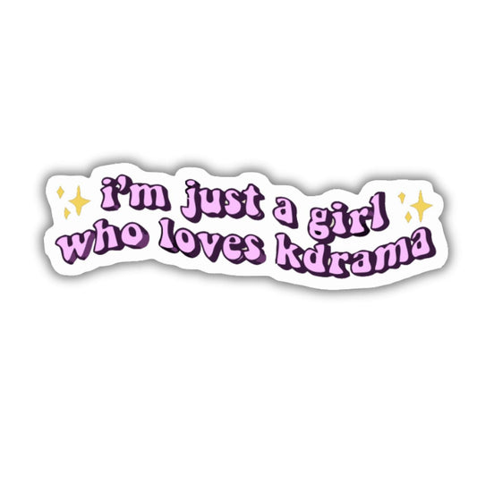 I'm just a girl who loves Kdrama