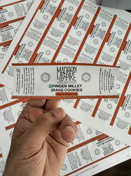 Vinyl Non Tear & Water Resistant Stickers