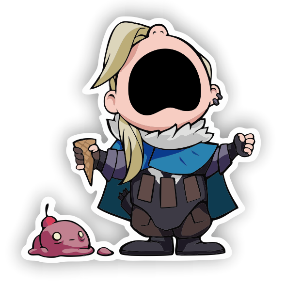 Valorant game sticker - SOVA
