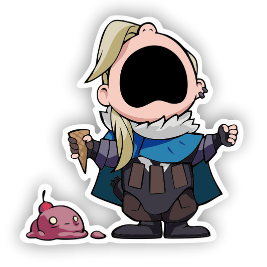 Valorant game sticker - SOVA