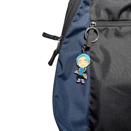 Bts Metal Keychain