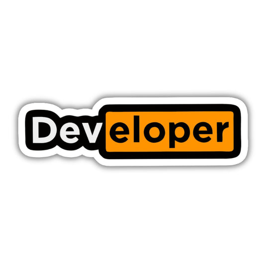 Developer Sticker