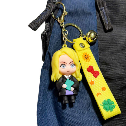 Hermione Granger 3D Keychains