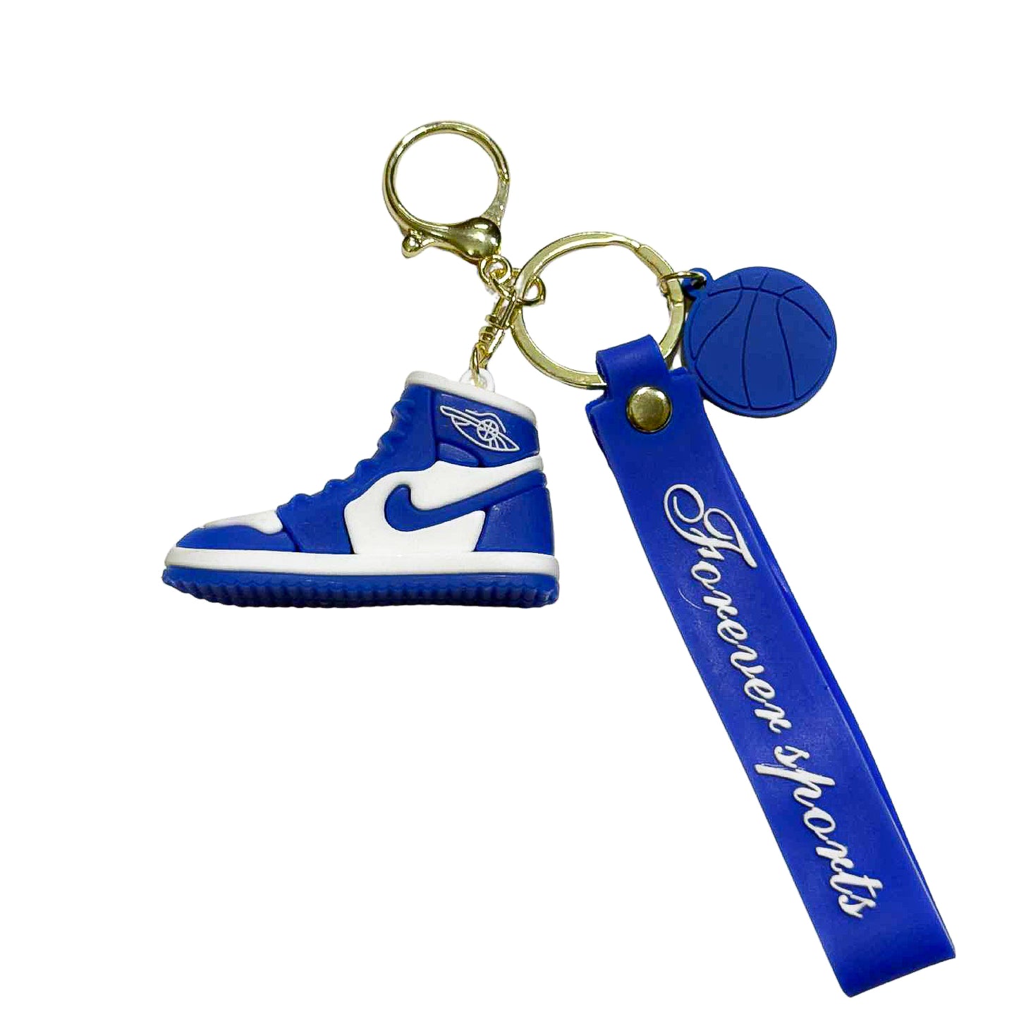 Jordan 1 Nike 3D Keychains