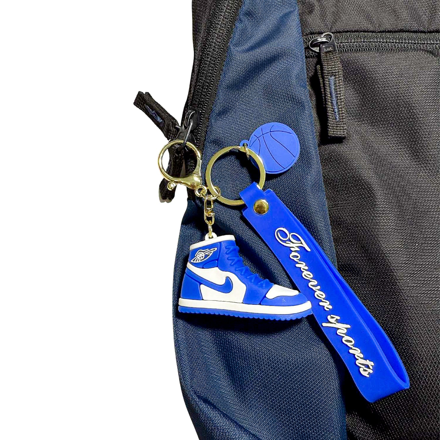 Jordan 1 Nike 3D Keychains